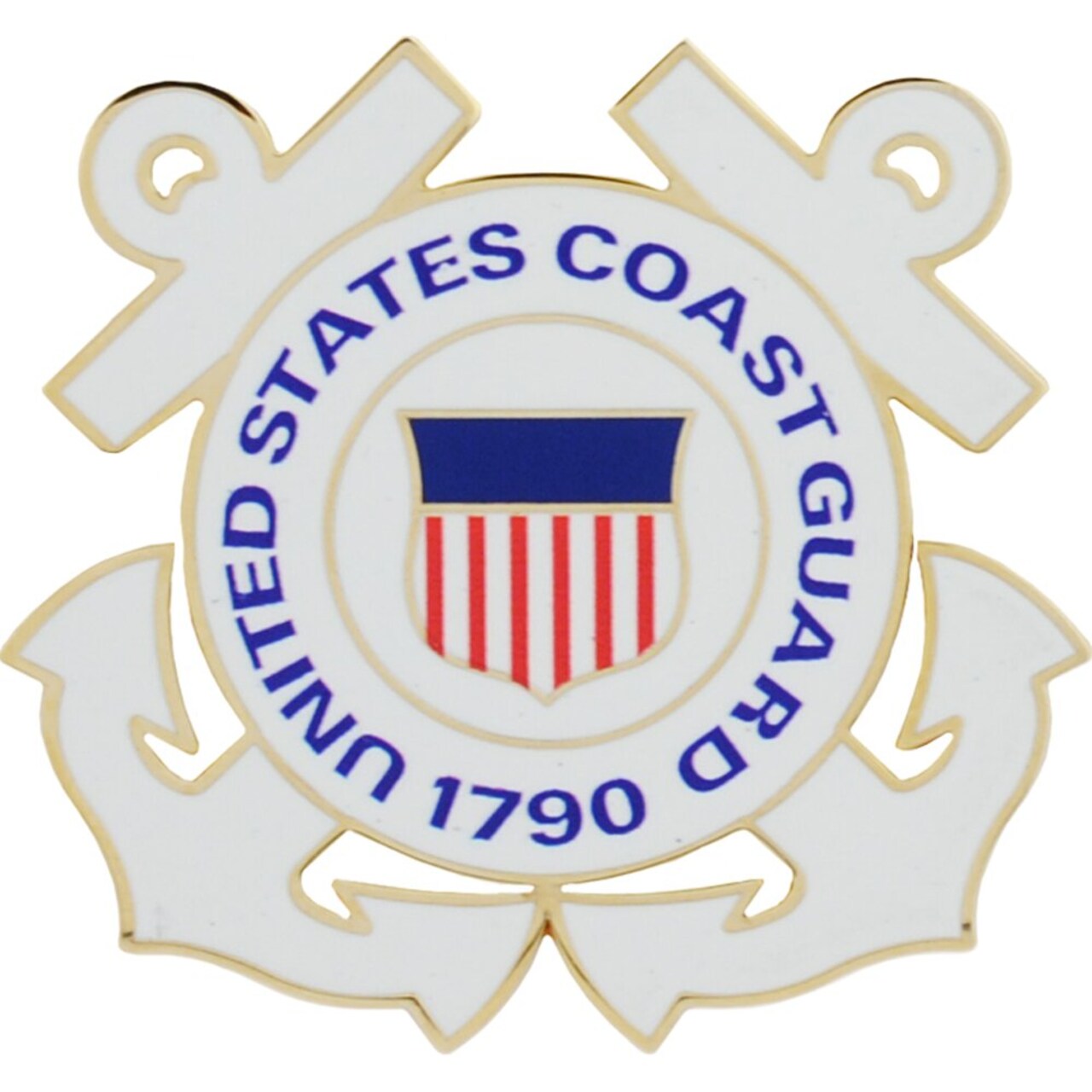 Eagle Emblems P64021 Pin - USMC Logo, Wife - 1.25 in Eagle Emblems P64021 Pin - USMC Logo, Wife - 1.25 in